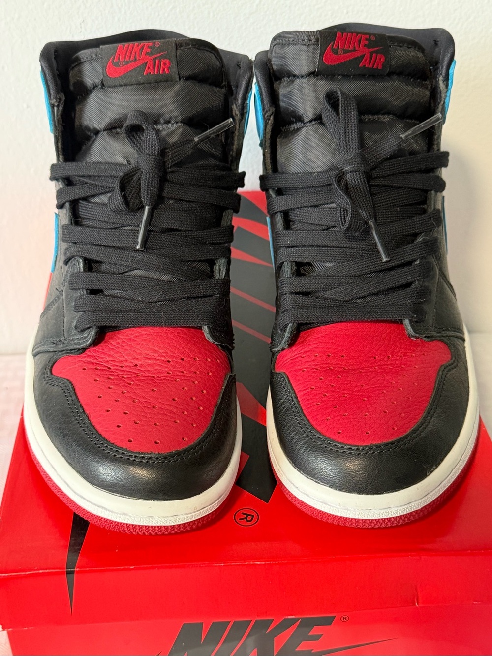 Size 9W /7.5M - Jordan 1 High OG UNC To CHI Women's Sneakers CD0461-046